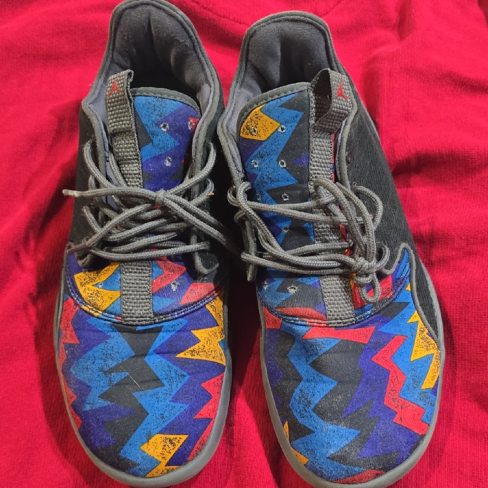 Jordan Eclipse GS Multicolor City Pack Sneakers 724042-035 Size 7Y